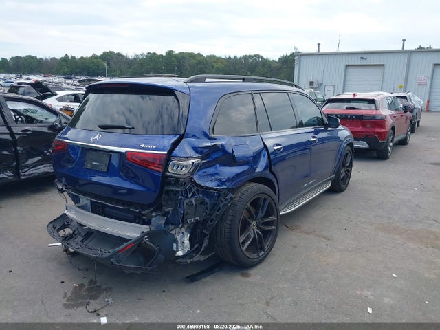 2020 Mercedes-benz Gls 580 4matic მანქანა იყიდება აუქციონზე, vin: 4JGFF8GE8LA213944, აუქციონის ნომერი: 45908198