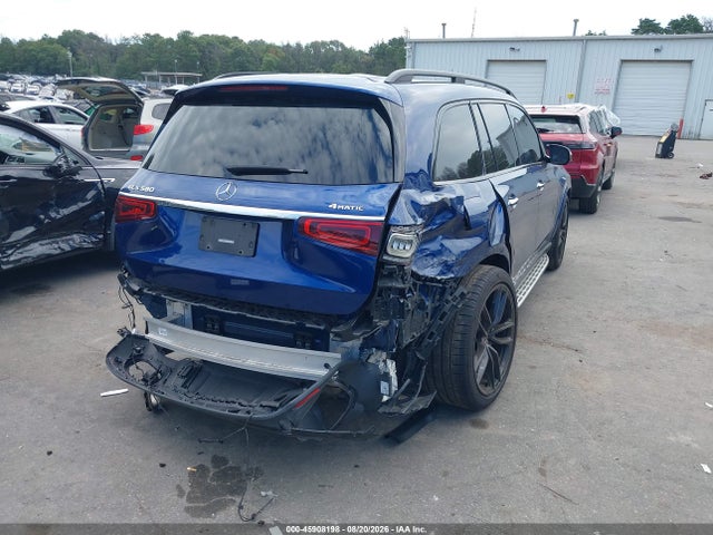 2020 Mercedes-benz Gls 580 4matic მანქანა იყიდება აუქციონზე, vin: 4JGFF8GE8LA213944, აუქციონის ნომერი: 45908198
