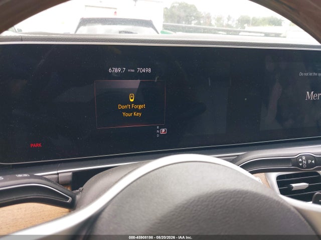 2020 Mercedes-benz Gls 580 4matic მანქანა იყიდება აუქციონზე, vin: 4JGFF8GE8LA213944, აუქციონის ნომერი: 45908198