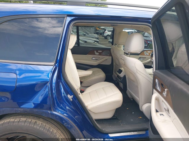 2020 Mercedes-benz Gls 580 4matic მანქანა იყიდება აუქციონზე, vin: 4JGFF8GE8LA213944, აუქციონის ნომერი: 45908198