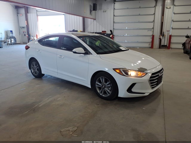 Продажа на аукционе авто 2018 Hyundai Elantra Sel, vin: 5NPD84LFXJH392006, номер лота: 45908204
