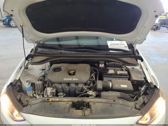 Продажа на аукционе авто 2018 Hyundai Elantra Sel, vin: 5NPD84LFXJH392006, номер лота: 45908204