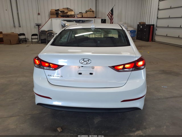 Продажа на аукционе авто 2018 Hyundai Elantra Sel, vin: 5NPD84LFXJH392006, номер лота: 45908204