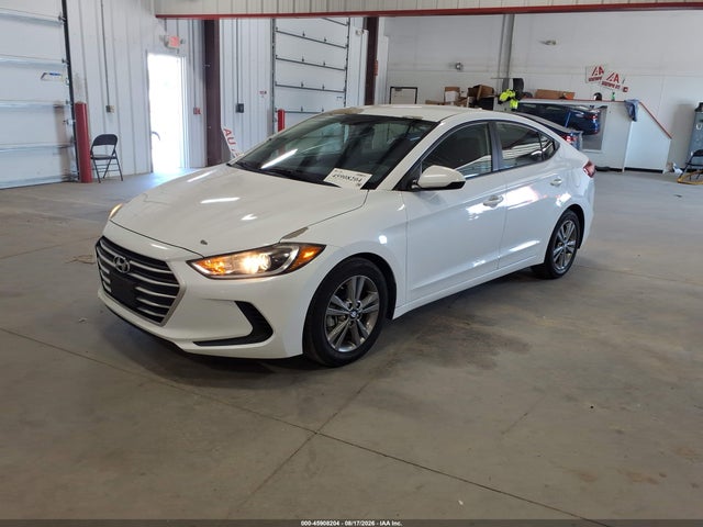 Продажа на аукционе авто 2018 Hyundai Elantra Sel, vin: 5NPD84LFXJH392006, номер лота: 45908204