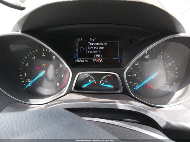 Продажа на аукционе авто 2018 Ford Escape Se, vin: 1FMCU0GDXJUC17782, номер лота: 45908206