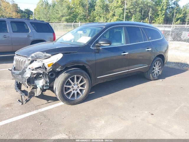 2016 Buick Enclave Leather მანქანა იყიდება აუქციონზე, vin: 5GAKRBKD1GJ111866, აუქციონის ნომერი: 45908211