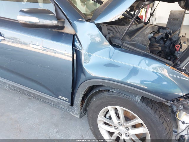 45908213 :رقم المزاد ، 5XYKTCA66FG569359 vin ، 2015 Kia Sorento Lx مزاد بيع