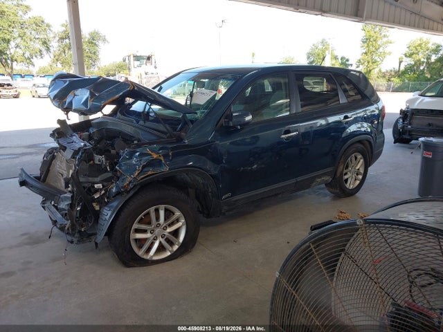 45908213 :رقم المزاد ، 5XYKTCA66FG569359 vin ، 2015 Kia Sorento Lx مزاد بيع