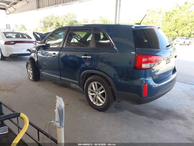 45908213 :رقم المزاد ، 5XYKTCA66FG569359 vin ، 2015 Kia Sorento Lx مزاد بيع
