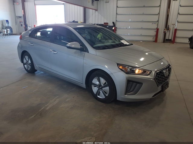 Продажа на аукционе авто 2020 Hyundai Ioniq Hybrid Blue, vin: KMHC65LC1LU219069, номер лота: 45908222