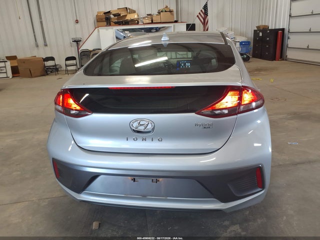 Продажа на аукционе авто 2020 Hyundai Ioniq Hybrid Blue, vin: KMHC65LC1LU219069, номер лота: 45908222
