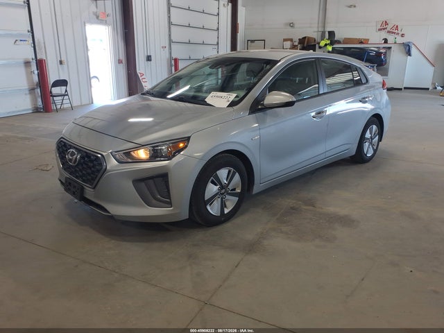 Продажа на аукционе авто 2020 Hyundai Ioniq Hybrid Blue, vin: KMHC65LC1LU219069, номер лота: 45908222
