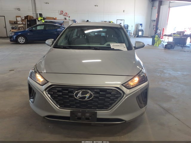 Продажа на аукционе авто 2020 Hyundai Ioniq Hybrid Blue, vin: KMHC65LC1LU219069, номер лота: 45908222