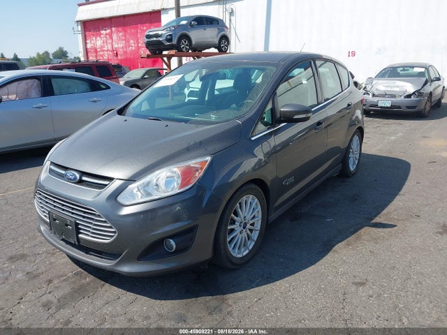 Ford C-max Energi Sel 2015 1FADP5CU1FL121304 Image 2