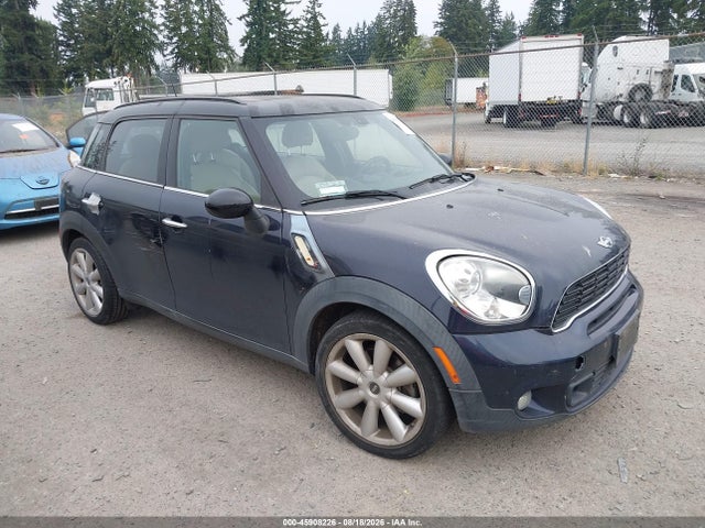 Продаж на аукціоні авто 2014 Mini Countryman Cooper S, vin: WMWZC3C50EWP29480, номер лоту: 45908226