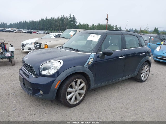 Aukcja sprzedaży 2014 Mini Countryman Cooper S, vin: WMWZC3C50EWP29480, numer aukcji: 45908226