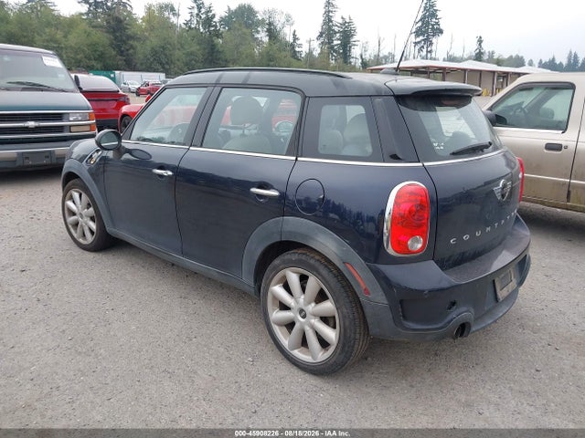 Aukcja sprzedaży 2014 Mini Countryman Cooper S, vin: WMWZC3C50EWP29480, numer aukcji: 45908226