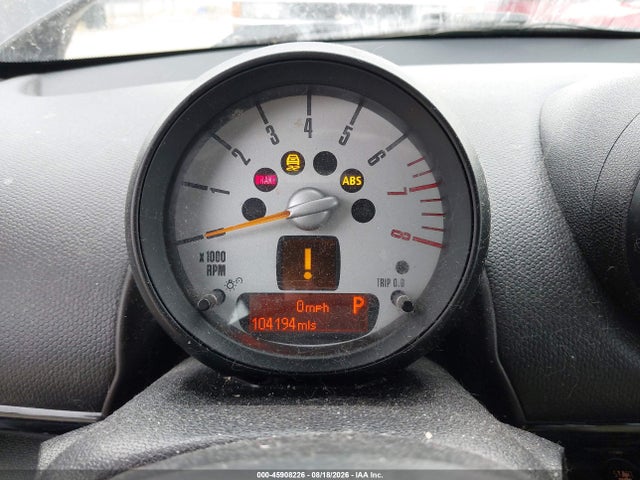 Aukcja sprzedaży 2014 Mini Countryman Cooper S, vin: WMWZC3C50EWP29480, numer aukcji: 45908226
