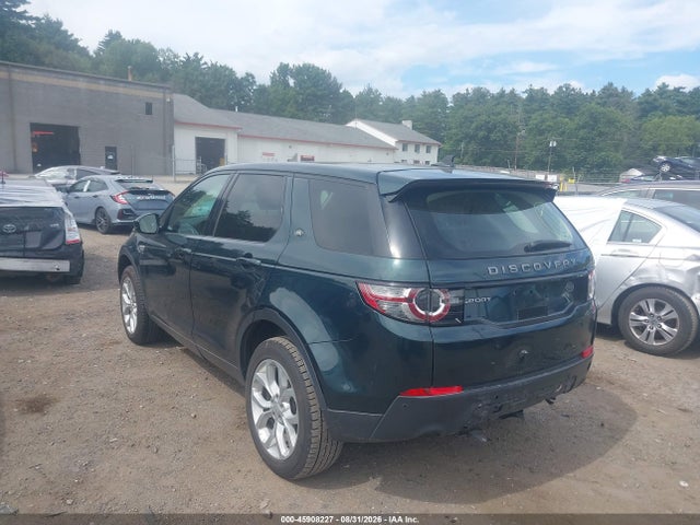 45908227 :رقم المزاد ، SALCR2BG3GH624890 vin ، 2016 Land Rover Discovery Sport Hse مزاد بيع