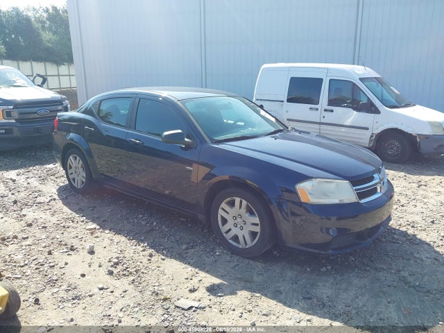 45908228 :رقم المزاد ، 1C3CDZAB9EN132498 vin ، 2014 Dodge Avenger Se مزاد بيع