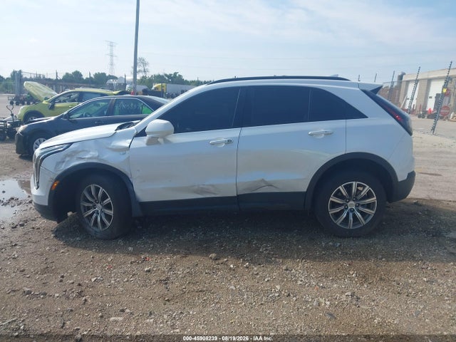 Продаж на аукціоні авто 2019 Cadillac Xt4 Sport, vin: 1GYFZFR48KF214477, номер лоту: 45908239