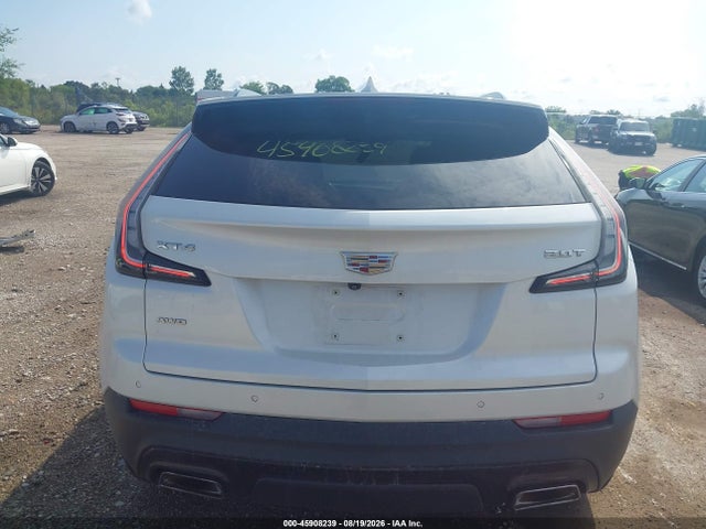 Продаж на аукціоні авто 2019 Cadillac Xt4 Sport, vin: 1GYFZFR48KF214477, номер лоту: 45908239