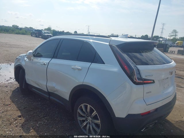 Продаж на аукціоні авто 2019 Cadillac Xt4 Sport, vin: 1GYFZFR48KF214477, номер лоту: 45908239