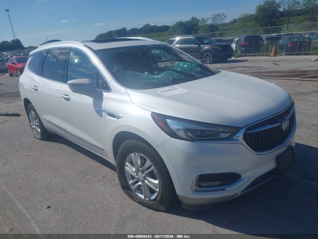 45908243 :رقم المزاد ، 5GAEVAKWXMJ243122 vin ، 2021 Buick Enclave Awd Essence مزاد بيع