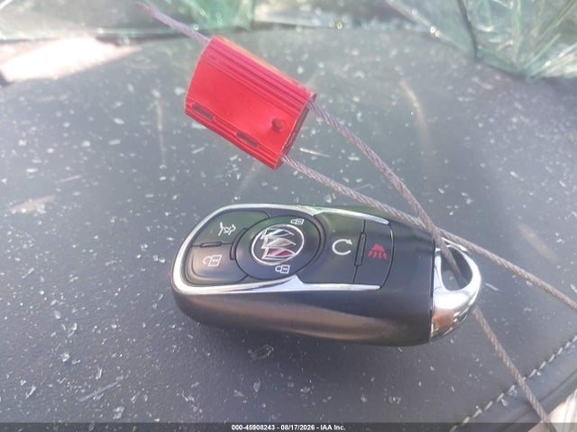 45908243 :رقم المزاد ، 5GAEVAKWXMJ243122 vin ، 2021 Buick Enclave Awd Essence مزاد بيع