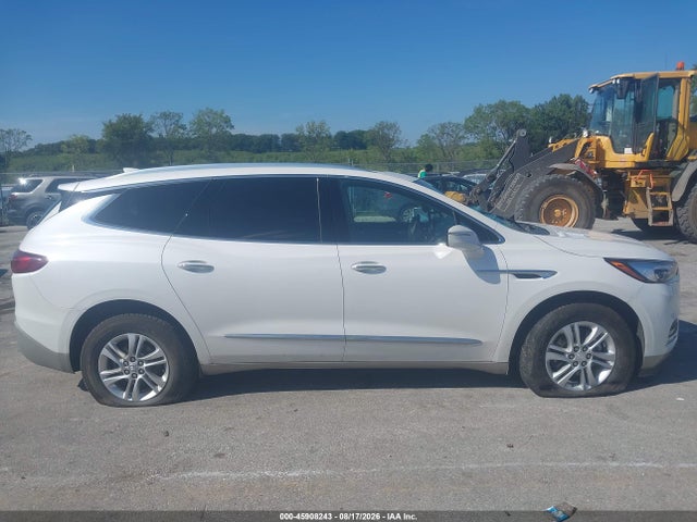 45908243 :رقم المزاد ، 5GAEVAKWXMJ243122 vin ، 2021 Buick Enclave Awd Essence مزاد بيع