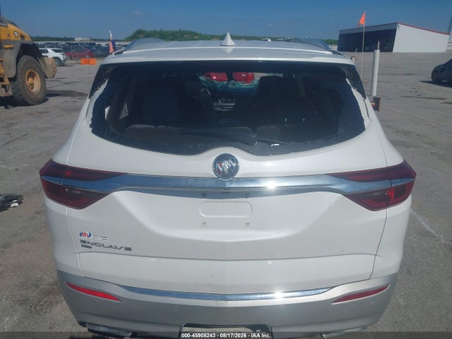 45908243 :رقم المزاد ، 5GAEVAKWXMJ243122 vin ، 2021 Buick Enclave Awd Essence مزاد بيع