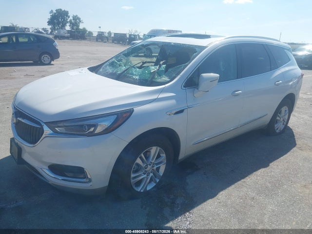 45908243 :رقم المزاد ، 5GAEVAKWXMJ243122 vin ، 2021 Buick Enclave Awd Essence مزاد بيع