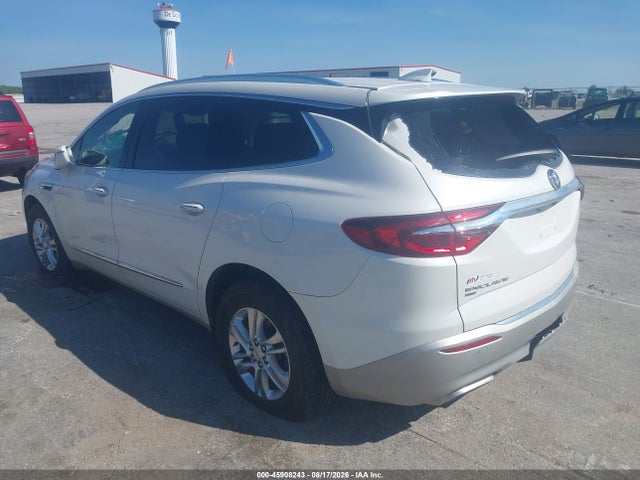 45908243 :رقم المزاد ، 5GAEVAKWXMJ243122 vin ، 2021 Buick Enclave Awd Essence مزاد بيع
