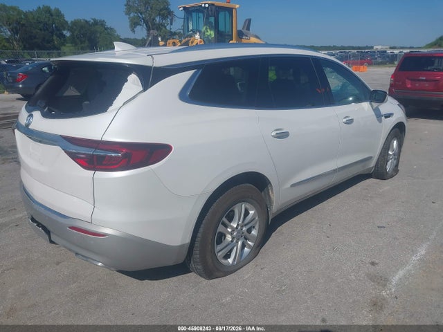 45908243 :رقم المزاد ، 5GAEVAKWXMJ243122 vin ، 2021 Buick Enclave Awd Essence مزاد بيع