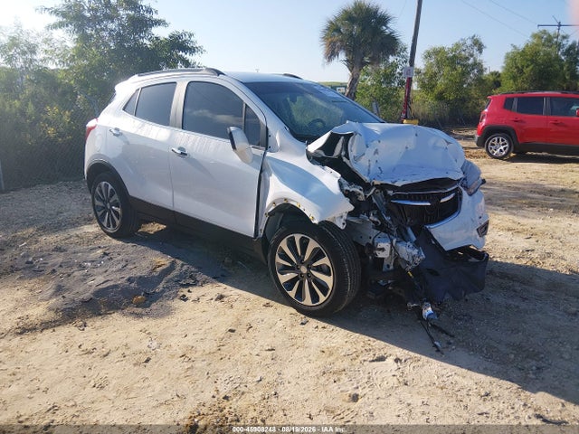 45908248 :رقم المزاد ، KL4CJESM6NB527361 vin ، 2022 Buick Encore Awd Preferred مزاد بيع