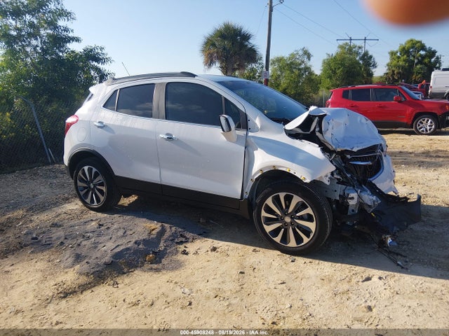 45908248 :رقم المزاد ، KL4CJESM6NB527361 vin ، 2022 Buick Encore Awd Preferred مزاد بيع