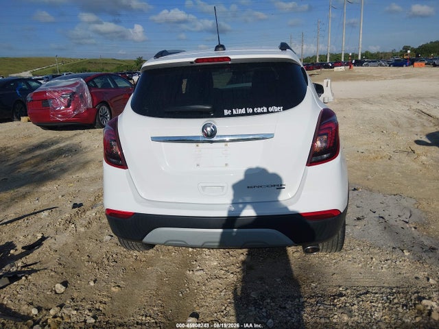 45908248 :رقم المزاد ، KL4CJESM6NB527361 vin ، 2022 Buick Encore Awd Preferred مزاد بيع