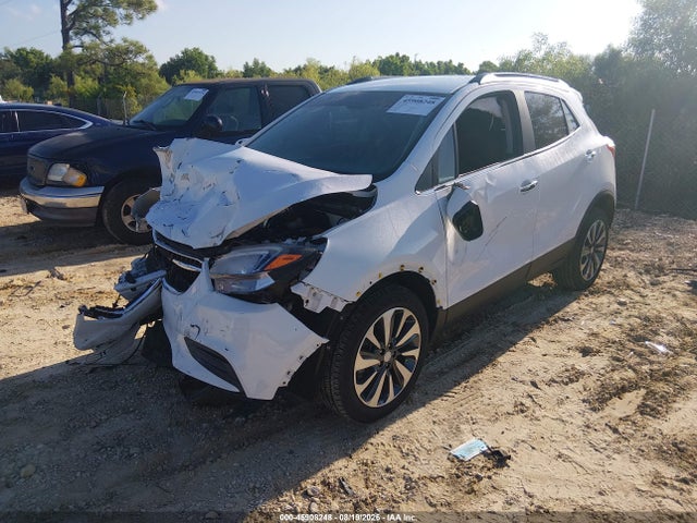 45908248 :رقم المزاد ، KL4CJESM6NB527361 vin ، 2022 Buick Encore Awd Preferred مزاد بيع