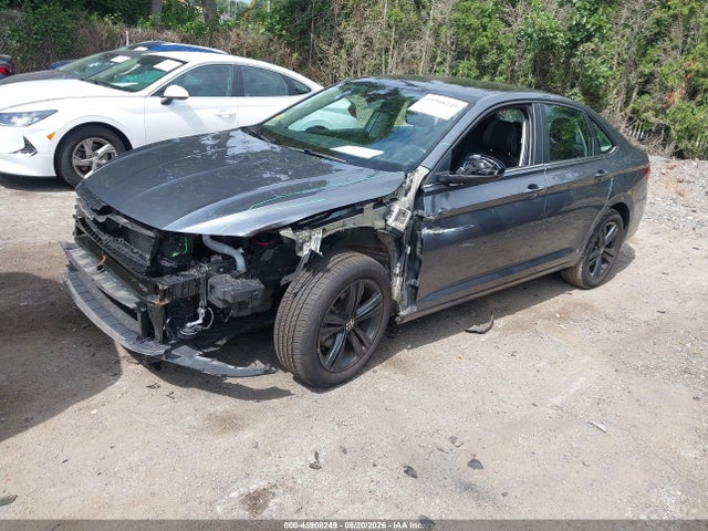 Продажа на аукционе авто 2022 Volkswagen Jetta 1.5t Se, vin: 3VW7M7BU2NM023132, номер лота: 45908249