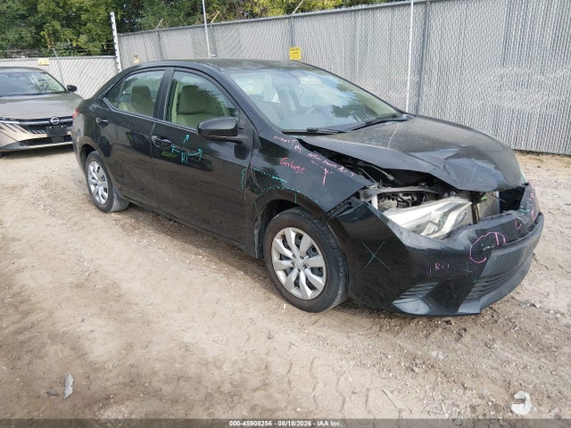 Aukcja sprzedaży 2014 Toyota Corolla Le, vin: 5YFBURHE4EP102478, numer aukcji: 45908256