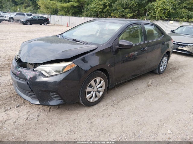 Aukcja sprzedaży 2014 Toyota Corolla Le, vin: 5YFBURHE4EP102478, numer aukcji: 45908256