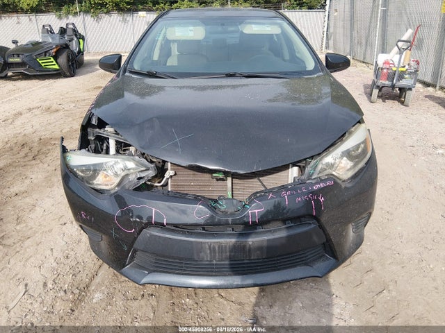Aukcja sprzedaży 2014 Toyota Corolla Le, vin: 5YFBURHE4EP102478, numer aukcji: 45908256