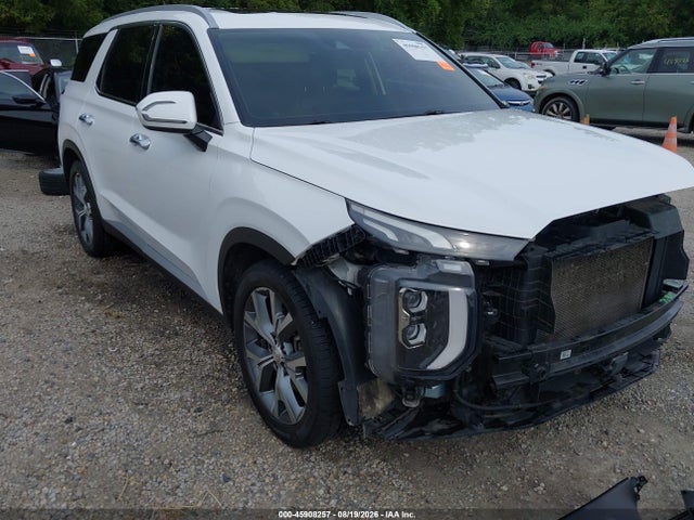 Продажа на аукционе авто 2020 Hyundai Palisade Sel, vin: KM8R4DHE0LU088558, номер лота: 45908257
