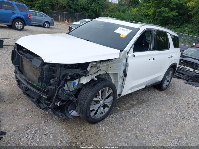 Продажа на аукционе авто 2020 Hyundai Palisade Sel, vin: KM8R4DHE0LU088558, номер лота: 45908257