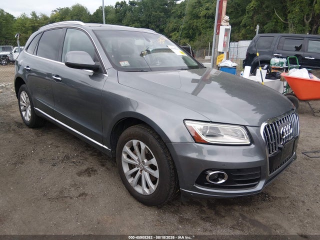 2015 Audi Q5 2.0t Premium მანქანა იყიდება აუქციონზე, vin: WA1LFAFP7FA054432, აუქციონის ნომერი: 45908262