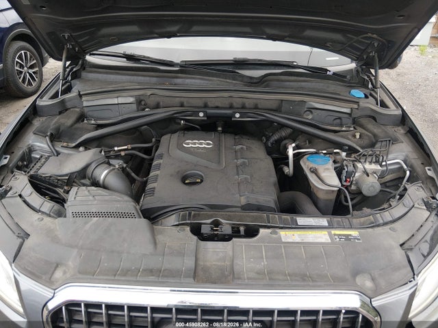 2015 Audi Q5 2.0t Premium მანქანა იყიდება აუქციონზე, vin: WA1LFAFP7FA054432, აუქციონის ნომერი: 45908262