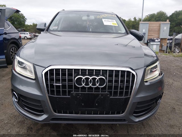 2015 Audi Q5 2.0t Premium მანქანა იყიდება აუქციონზე, vin: WA1LFAFP7FA054432, აუქციონის ნომერი: 45908262