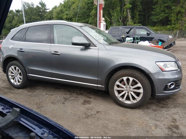 2015 Audi Q5 2.0t Premium მანქანა იყიდება აუქციონზე, vin: WA1LFAFP7FA054432, აუქციონის ნომერი: 45908262