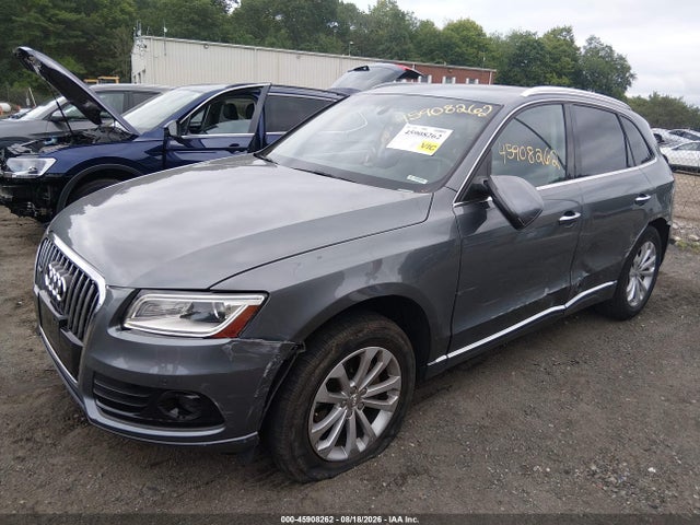 2015 Audi Q5 2.0t Premium მანქანა იყიდება აუქციონზე, vin: WA1LFAFP7FA054432, აუქციონის ნომერი: 45908262
