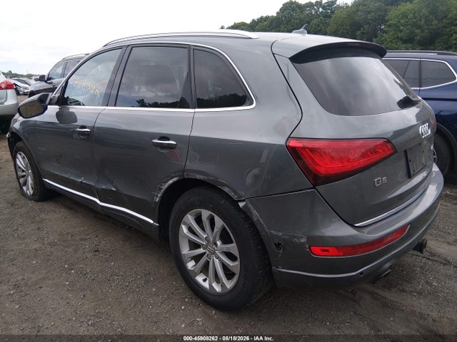 2015 Audi Q5 2.0t Premium მანქანა იყიდება აუქციონზე, vin: WA1LFAFP7FA054432, აუქციონის ნომერი: 45908262